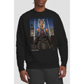 Black - Back - Ahsoka Unisex Adult Heroic Ahsoka Sweatshirt