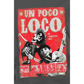 Charcoal - Lifestyle - Coco Unisex Adult Un Poco Loco Hector Poster Sweatshirt