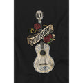 Black - Lifestyle - Coco Childrens-Kids Recuerdame Famous Guitar Ernesto T-Shirt