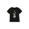 Black - Front - Coco Childrens-Kids Recuerdame Famous Guitar Ernesto T-Shirt