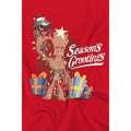 Red - Lifestyle - Guardians Of The Galaxy Mens Seasons Grootings T-Shirt