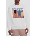 White - Back - Lilo & Stitch Unisex Adult Into The Sunset Sweatshirt