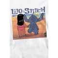 White - Lifestyle - Lilo & Stitch Unisex Adult Into The Sunset Sweatshirt