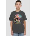 Charcoal - Back - Aladdin Childrens-Kids Are Ready For Adventure Jasmine Abu Rajah Genie T-Shirt