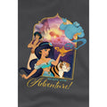 Charcoal - Lifestyle - Aladdin Childrens-Kids Are Ready For Adventure Jasmine Abu Rajah Genie T-Shirt