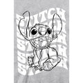 Sport Heather - Lifestyle - Lilo & Stitch Unisex Adult Sketch Name Repeat Sweatshirt