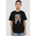 Black - Back - Ahsoka Childrens-Kids Sketch T-Shirt