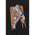 Black - Lifestyle - Ahsoka Childrens-Kids Sketch T-Shirt