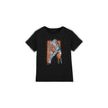 Black - Front - Ahsoka Childrens-Kids Sketch T-Shirt