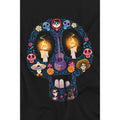 Black - Lifestyle - Coco Childrens-Kids Day Of The Dead Ernesto Miguel Hector Skull T-Shirt