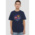 Navy - Back - Coco Childrens-Kids Seize Your Moment Miguel Hector T-Shirt