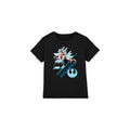 Black - Front - Ahsoka Childrens-Kids Stance T-Shirt