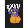 Black - Lifestyle - Lilo & Stitch Childrens-Kids Laughing Pumpkin T-Shirt