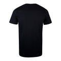 Black - Back - AC-DC Mens Live Cotton T-Shirt
