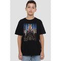 Black - Back - Ahsoka Childrens-Kids Heroic Ahsoka T-Shirt