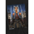 Black - Lifestyle - Ahsoka Childrens-Kids Heroic Ahsoka T-Shirt