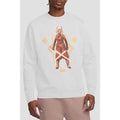 White - Back - Ahsoka Unisex Adult The Warrior Sweatshirt