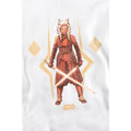 White - Lifestyle - Ahsoka Unisex Adult The Warrior Sweatshirt