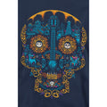 Navy - Lifestyle - Coco Unisex Adult Day Of The Dead Miguel Dante Colourful Skull Sweatshirt