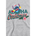 Sport Heather - Lifestyle - Lilo & Stitch Unisex Adult Aloha Christmas Stitch Sweatshirt