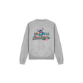 Sport Heather - Front - Lilo & Stitch Unisex Adult Aloha Christmas Stitch Sweatshirt