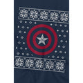 Navy - Lifestyle - Captain America Childrens-Kids Shield T-Shirt