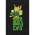 Black - Lifestyle - Loki Childrens-Kids Loki Day St Patricks Day T-Shirt