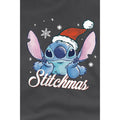 Charcoal - Lifestyle - Lilo & Stitch Childrens-Kids A Stitchmas Christmas T-Shirt