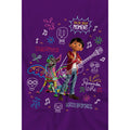 Purple - Lifestyle - Coco Childrens-Kids Miguel Dante Movie Quotes And Colourful Doodles T-Shirt