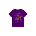 Purple - Front - Coco Childrens-Kids Miguel Dante Movie Quotes And Colourful Doodles T-Shirt