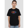 Black - Back - Coco Childrens-Kids Colour Logo T-Shirt