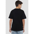 Black - Side - Coco Childrens-Kids Colour Logo T-Shirt