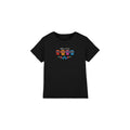 Black - Front - Coco Childrens-Kids Colour Logo T-Shirt