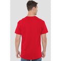 Red - Side - Iron Man Mens Costume T-Shirt