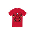 Red - Front - Iron Man Mens Costume T-Shirt