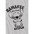 Sport Heather - Lifestyle - Lilo & Stitch Childrens-Kids Namaste All Day T-Shirt