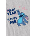 Sport Heather - Lifestyle - Lilo & Stitch Childrens-Kids New Year, Happy Me T-Shirt