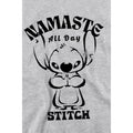 Sport Heather - Lifestyle - Lilo & Stitch Unisex Adult Namaste All Day Sweatshirt