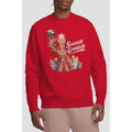 Red - Back - Guardians Of The Galaxy Unisex Adult Seasons Grootings Sweatshirt