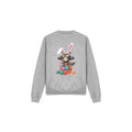 Sport Heather - Front - Guardians Of The Galaxy Unisex Adult Sweet Rabbit Sweatshirt