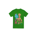 Kelly Green - Front - Guardians Of The Galaxy Mens In Full Bloom T-Shirt