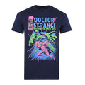 Navy-Pink-Green - Front - Doctor Strange Mens Master T-Shirt
