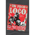 Charcoal - Lifestyle - Coco Childrens-Kids Un Poco Loco Hector Poster T-Shirt