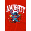 Red - Lifestyle - Lilo & Stitch Childrens-Kids Naughty Stitch Christmas Lights T-Shirt