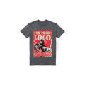 Charcoal - Front - Coco Mens Un Poco Loco Hector Poster T-Shirt