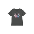 Charcoal - Front - Lilo & Stitch Childrens-Kids Made For Each Other T-Shirt