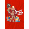 Red - Lifestyle - Guardians Of The Galaxy Childrens-Kids Seasons Grootings T-Shirt