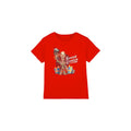 Red - Front - Guardians Of The Galaxy Childrens-Kids Seasons Grootings T-Shirt