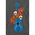 Charcoal - Lifestyle - Coco Unisex Adult Remember Me Guitar With Skulls Sweatshirt