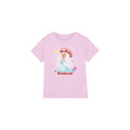 Pink - Front - Cinderella Childrens-Kids Birthday Princess T-Shirt